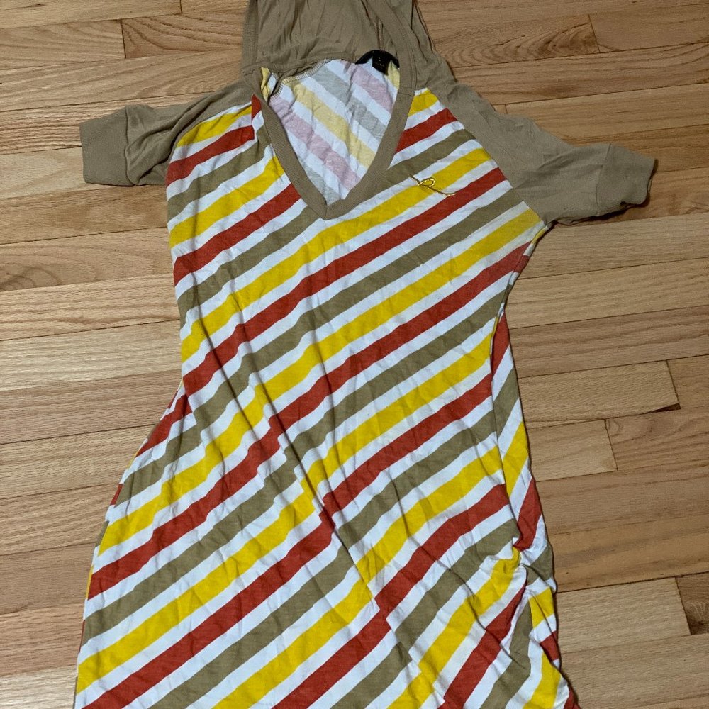 Rocawear size L women's tunic striped